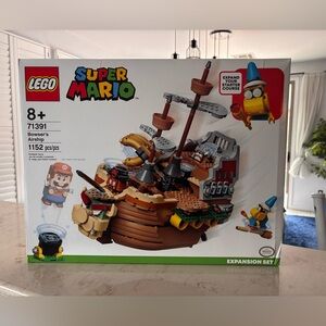 LEGO 71391 SUPER MARIO BOWSER'S AIRSHIP - NEW IN SEALED BOX